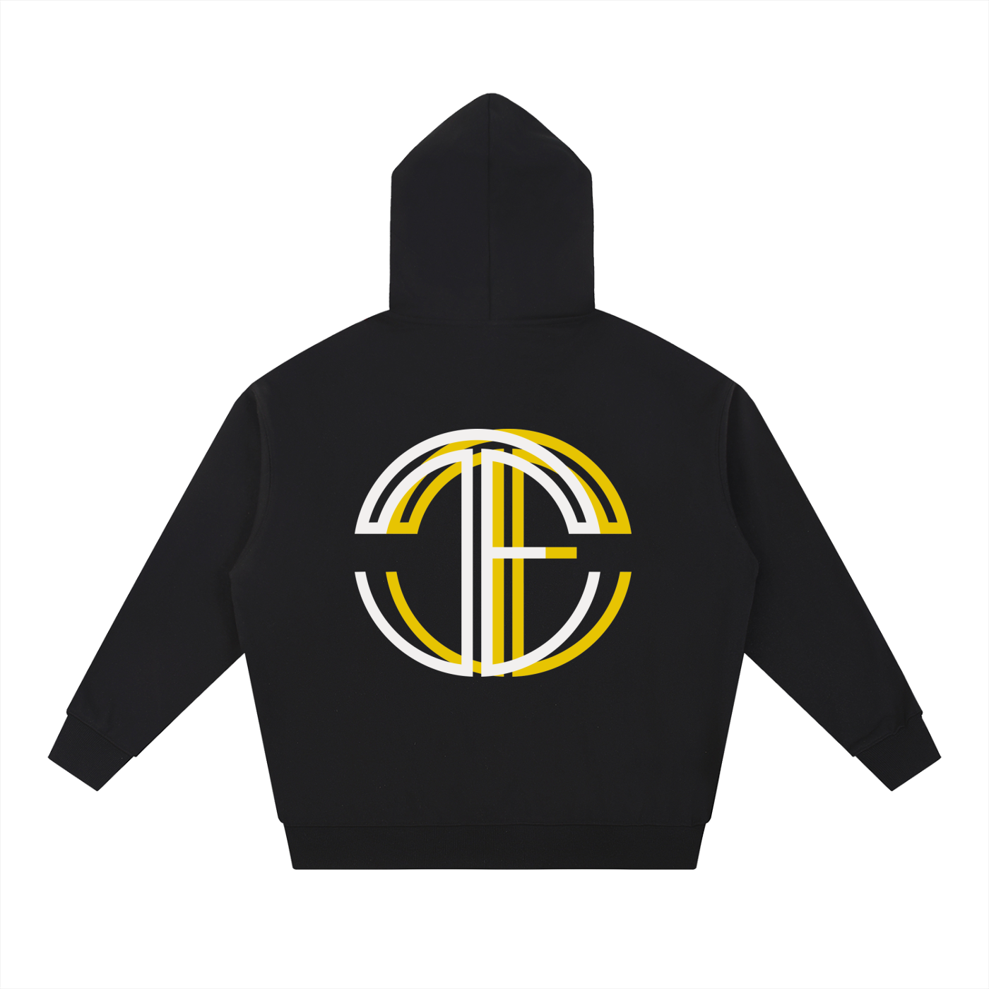 Offset Hooded Sweatshirt