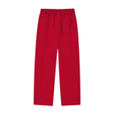 Reflective Striped Straight Leg Sweatpants