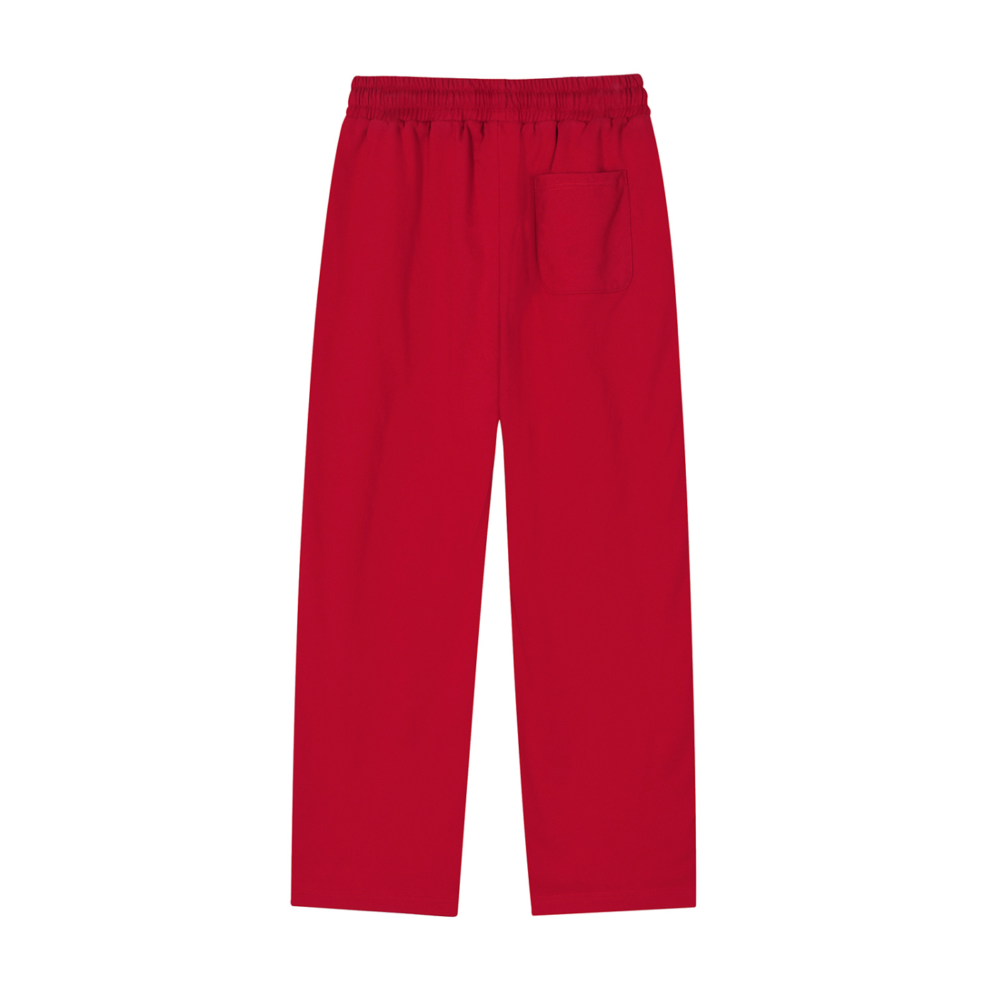 Reflective Striped Straight Leg Sweatpants
