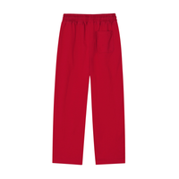 Reflective Striped Straight Leg Sweatpants