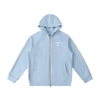 Zip Up Hooded Sweatshirt
