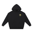 Offset Hooded Sweatshirt