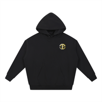 Offset Hooded Sweatshirt