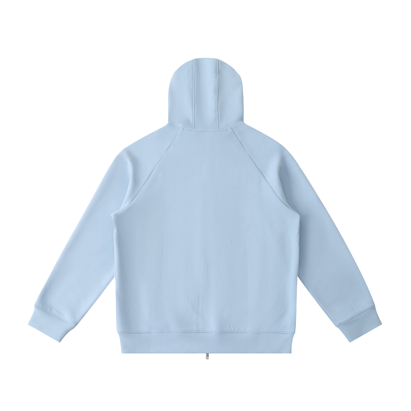 Zip Up Hooded Sweatshirt