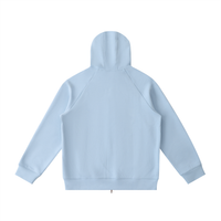 Zip Up Hooded Sweatshirt
