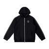 Zip Up Hooded Sweatshirt