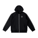 Zip Up Hooded Sweatshirt