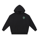 Offset Hooded Sweatshirt