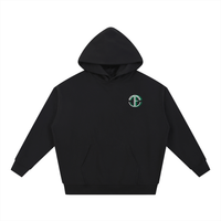 Offset Hooded Sweatshirt