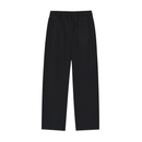 Reflective Striped Straight Leg Sweatpants
