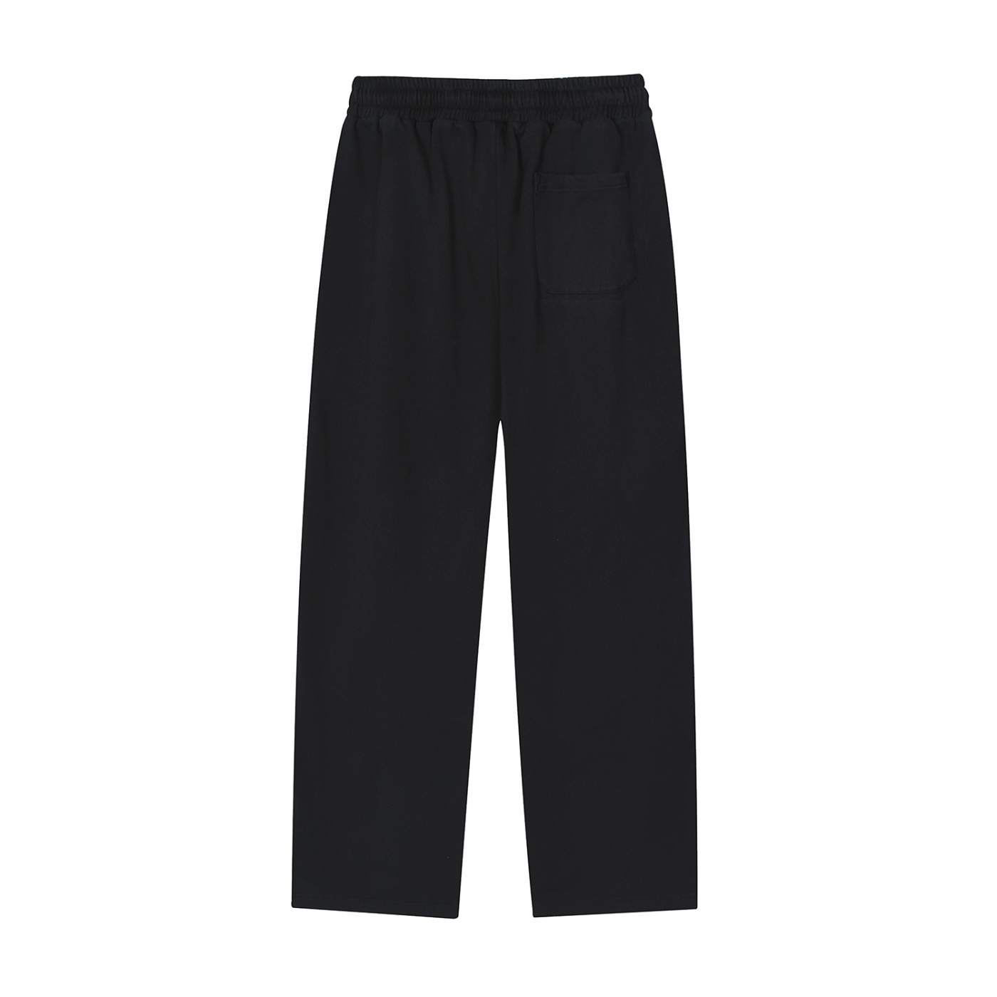 Reflective Striped Straight Leg Sweatpants