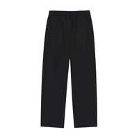 Reflective Striped Straight Leg Sweatpants