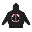Offset Hooded Sweatshirt