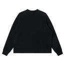 Waffle Boxy Long Sleeve Shirt