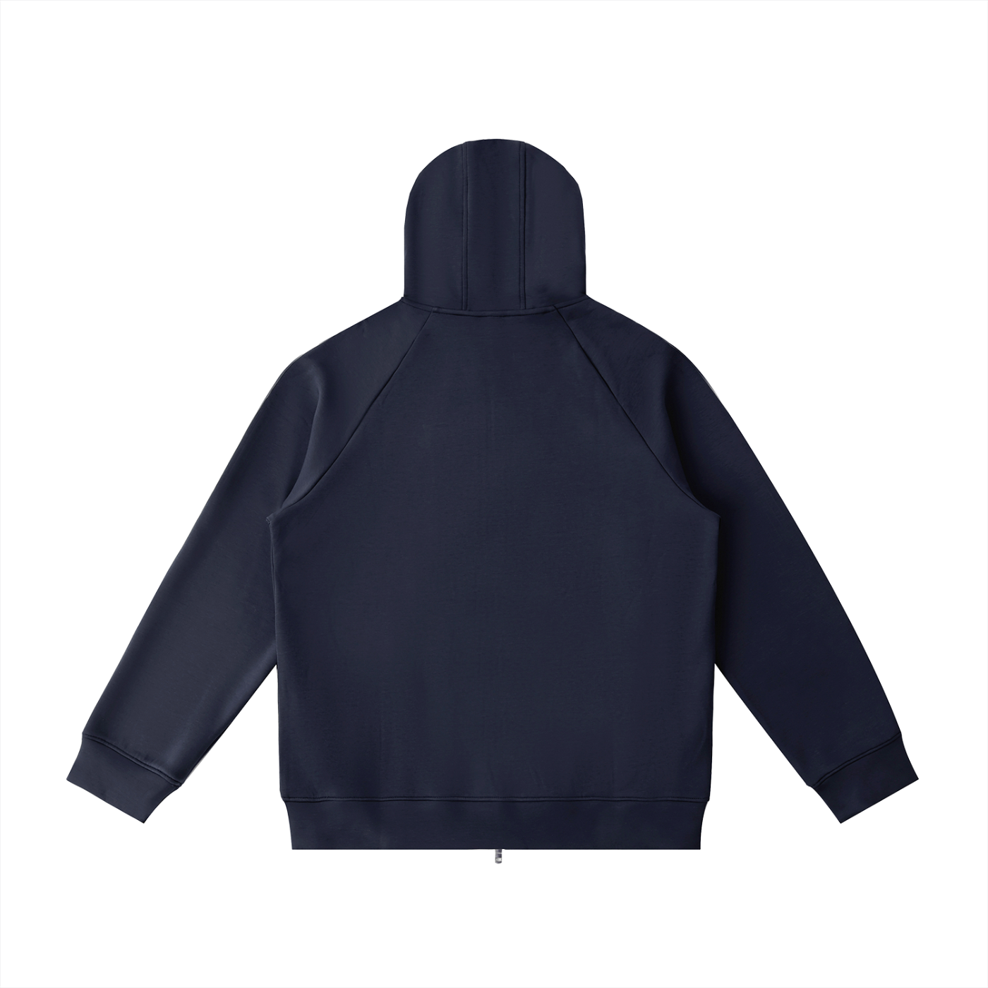 Zip Up Hooded Sweatshirt