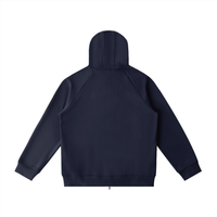 Zip Up Hooded Sweatshirt