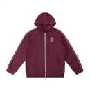 Zip Up Hooded Sweatshirt