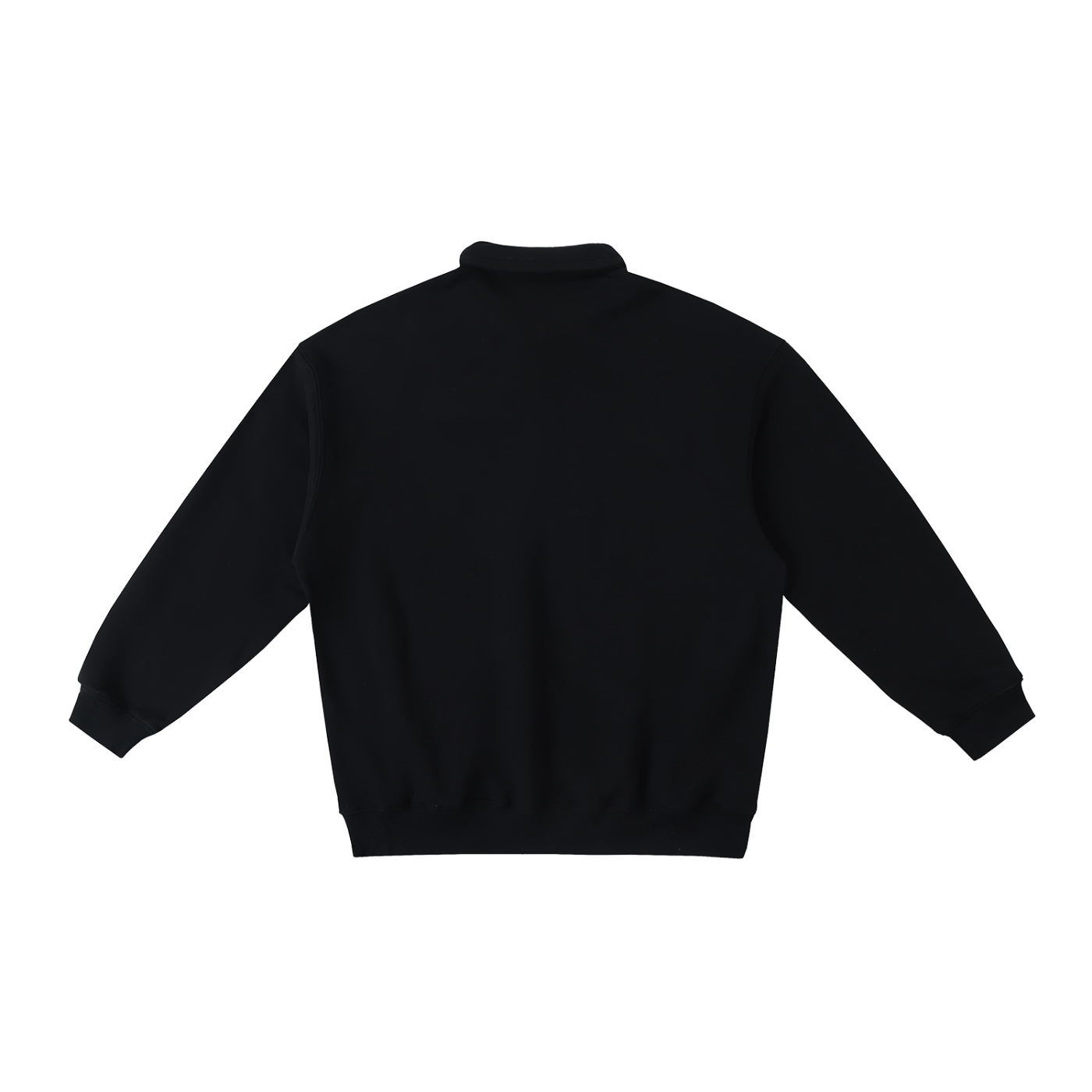 Heavyweight Long Sleeve Polo Shirt