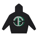 Offset Hooded Sweatshirt
