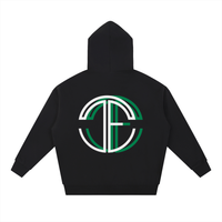 Offset Hooded Sweatshirt