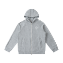 Zip Up Hooded Sweatshirt