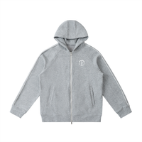 Zip Up Hooded Sweatshirt