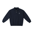Heavyweight Long Sleeve Polo Shirt
