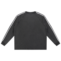 Three Striped Thick Long Sleeve Shirt