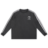 Three Striped Thick Long Sleeve Shirt