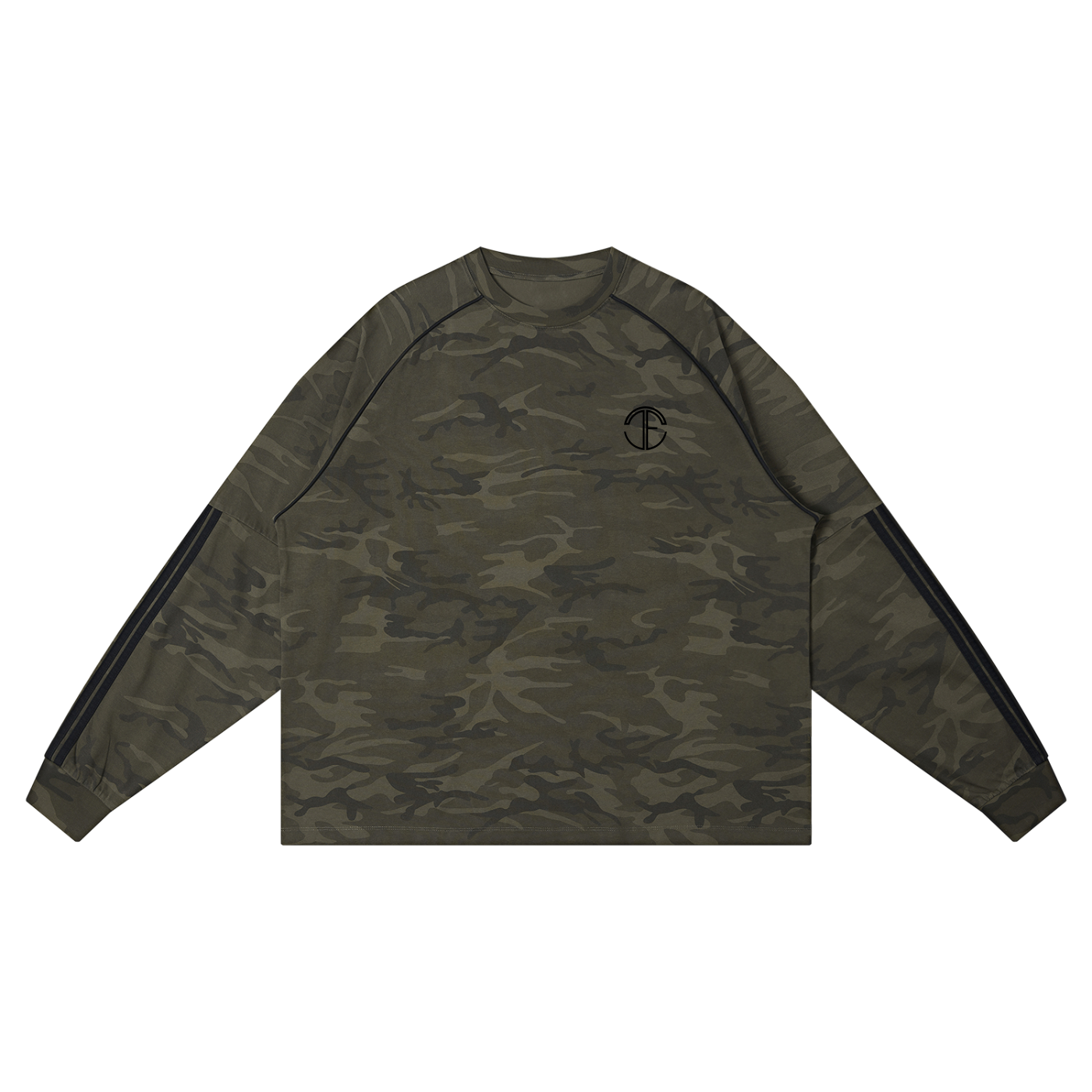 Camo Oversized Long Sleeve