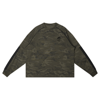 Camo Oversized Long Sleeve