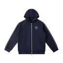 Zip Up Hooded Sweatshirt