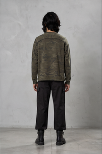 Camo Oversized Long Sleeve