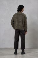 Camo Oversized Long Sleeve