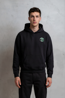 Offset Hooded Sweatshirt