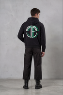 Offset Hooded Sweatshirt