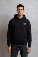 Offset Hooded Sweatshirt