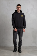 Offset Hooded Sweatshirt