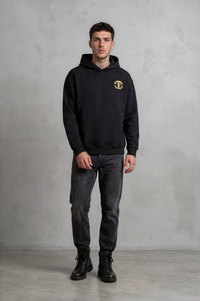 Offset Hooded Sweatshirt