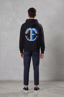 Offset Hooded Sweatshirt