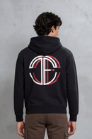 Offset Hooded Sweatshirt