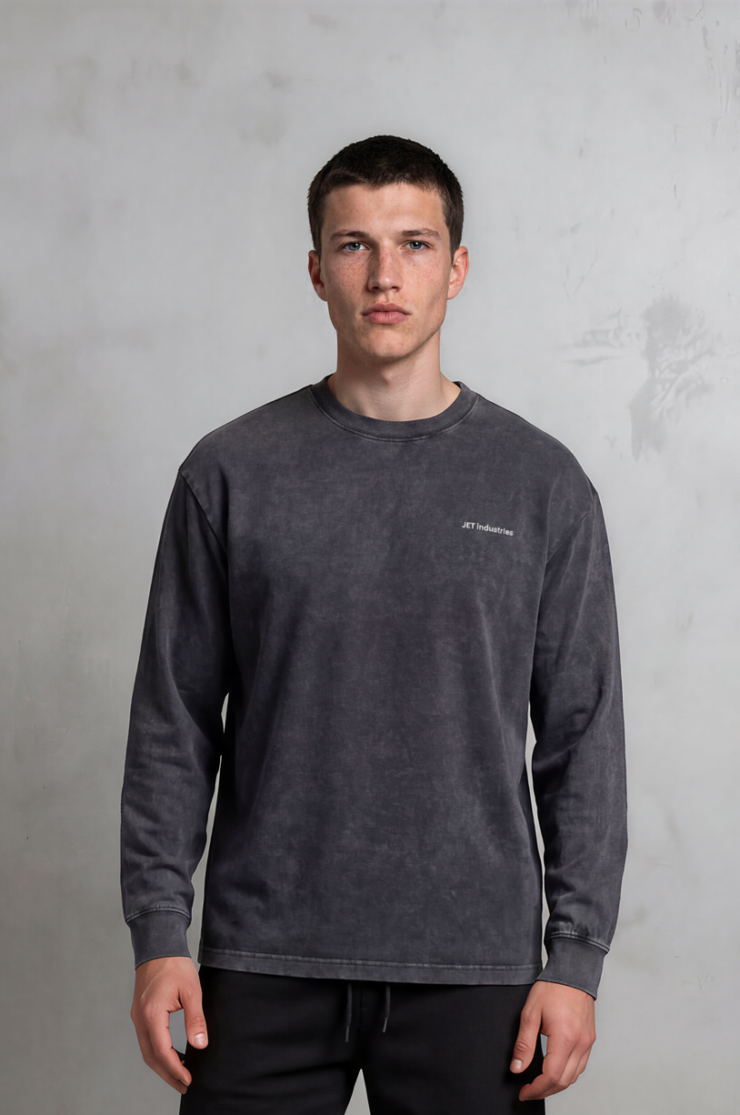 Motif Long Sleeve Tee