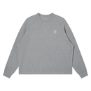 Waffle Boxy Long Sleeve Shirt