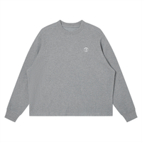Waffle Boxy Long Sleeve Shirt