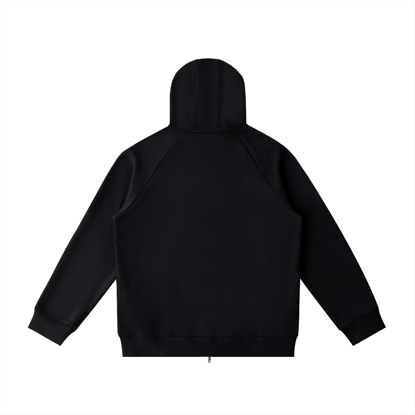 Zip Up Hooded Sweatshirt