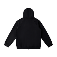 Zip Up Hooded Sweatshirt