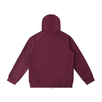 Zip Up Hooded Sweatshirt