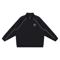 Reflective Striped Jacket