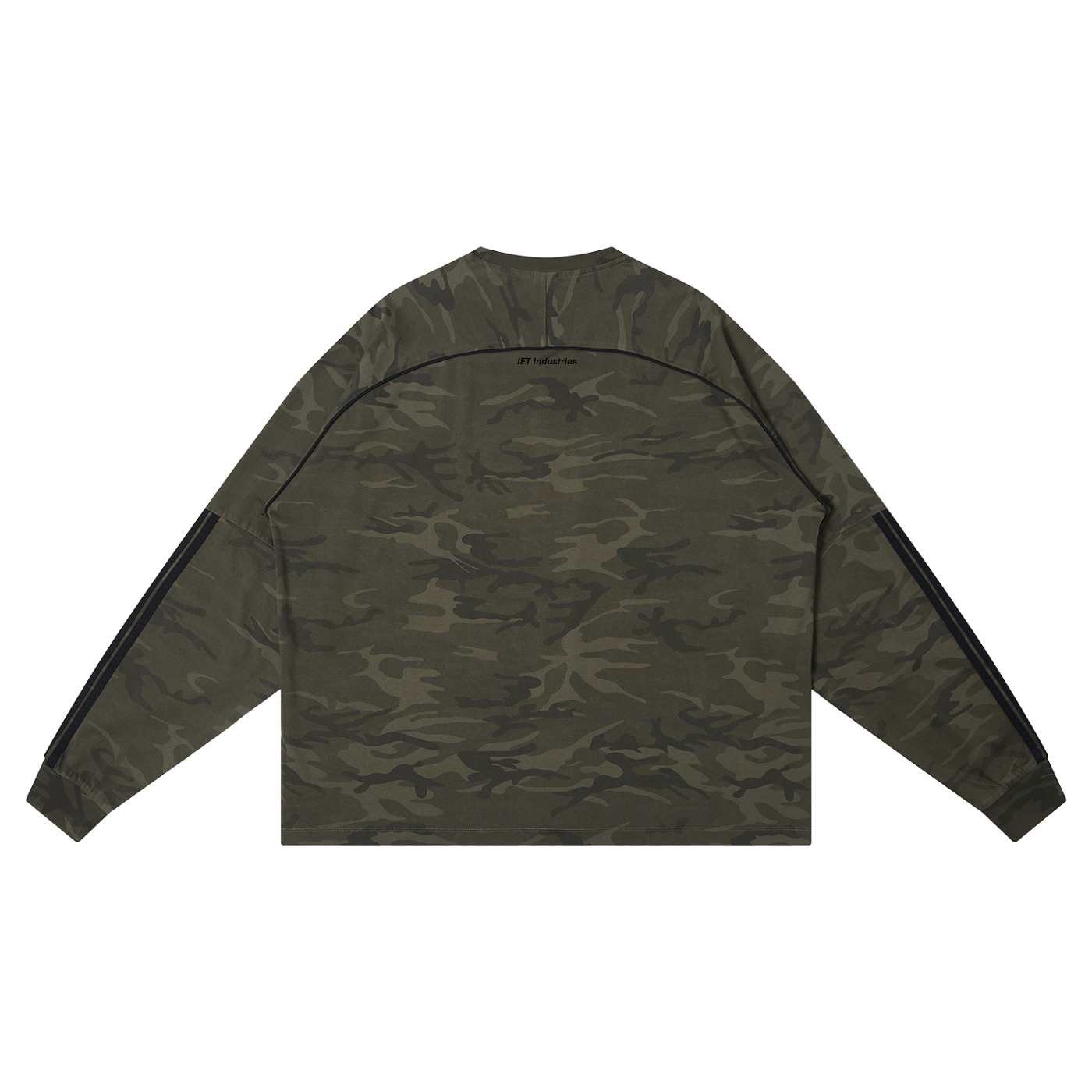 Camo Oversized Long Sleeve