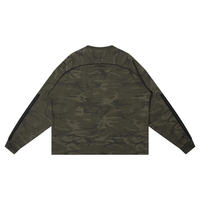 Camo Oversized Long Sleeve